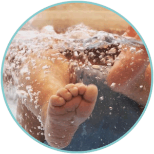 float sessie bij de baby spa