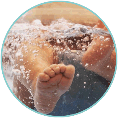 float sessie bij de baby spa