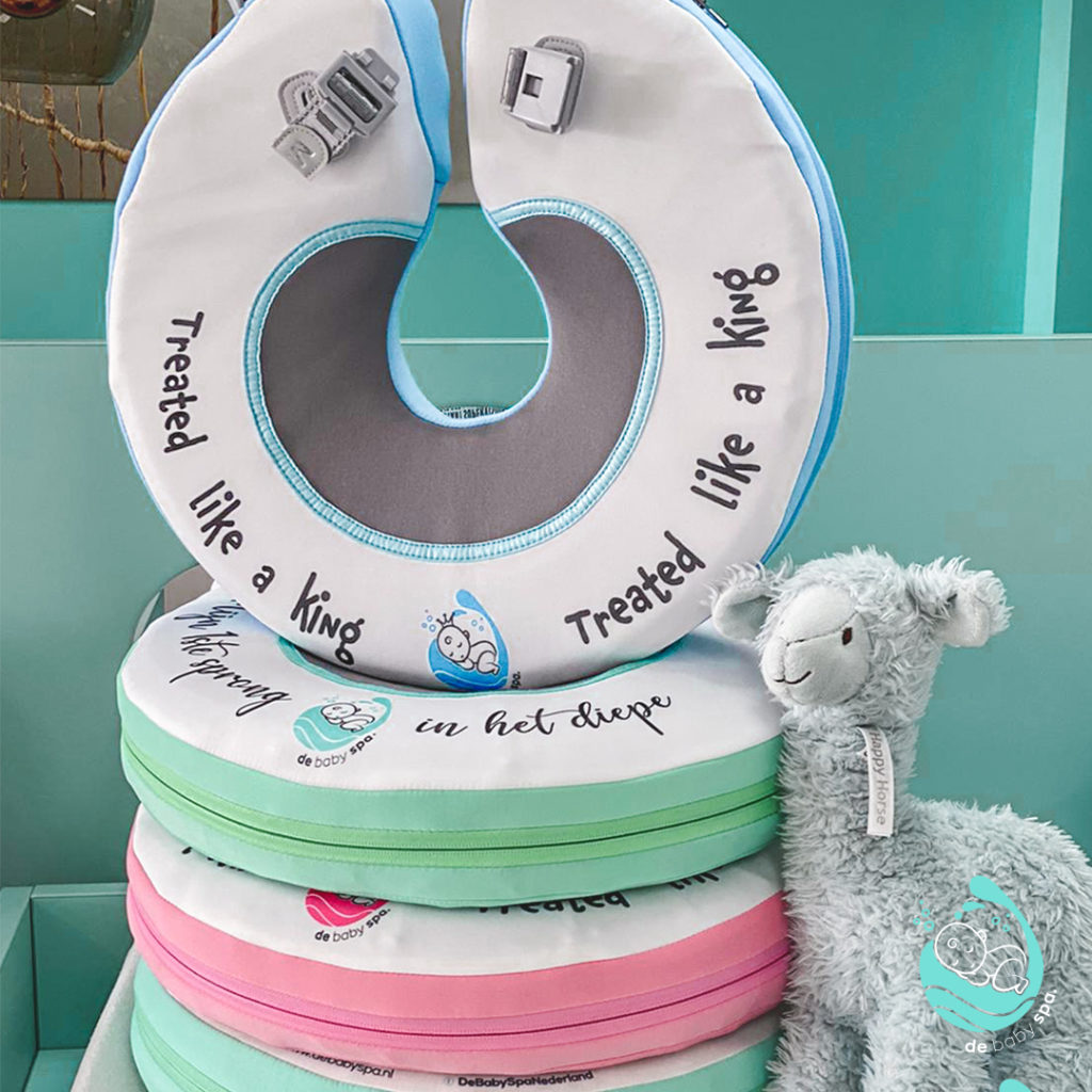 Float banden bij De Baby Spa