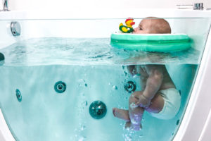 Floaten bij De Baby Spa