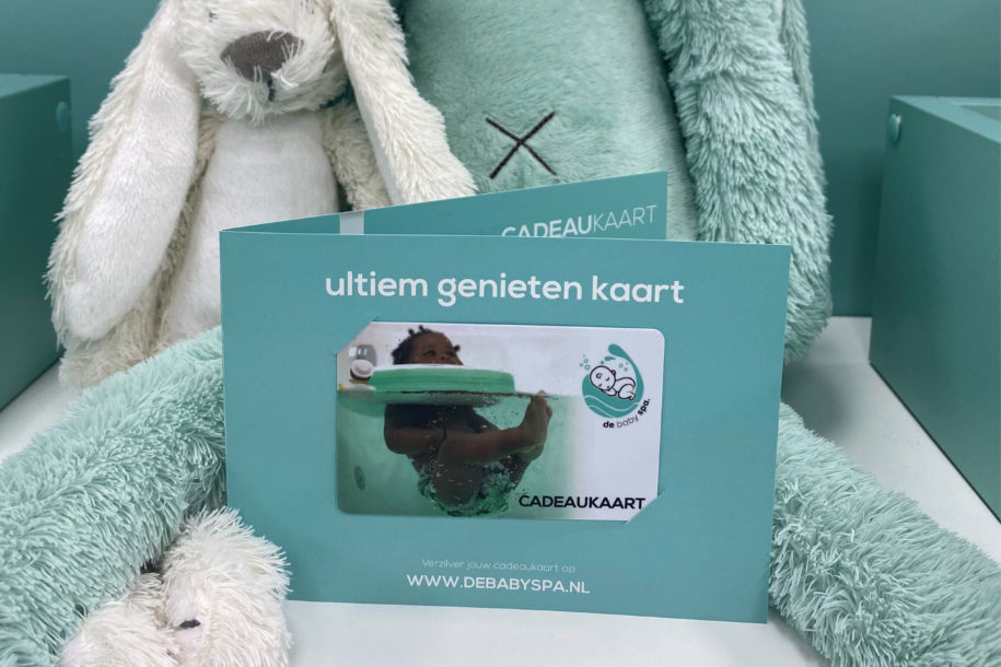 Cadeaukaart De Baby Spa