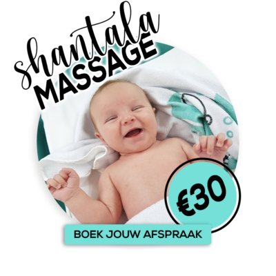 Shantala babymassage De Baby Spa