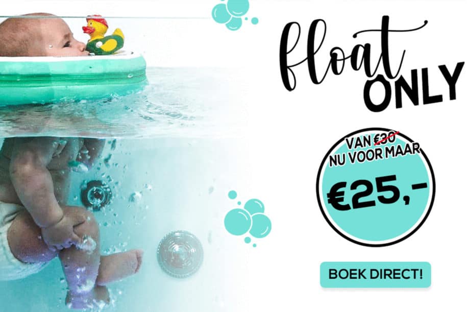 Baby Spa Blog Float Only aanbieding