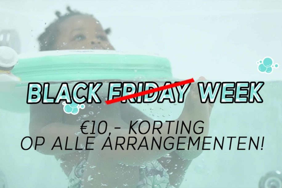 Black Friday Week bij De Baby Spa Blog
