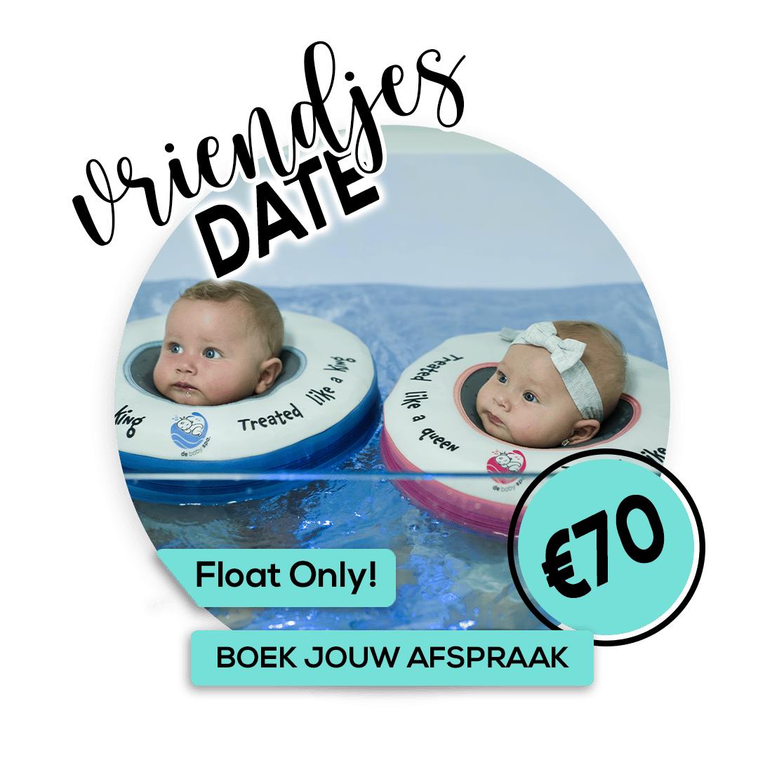 Vriendjesdate Float Only baby spa