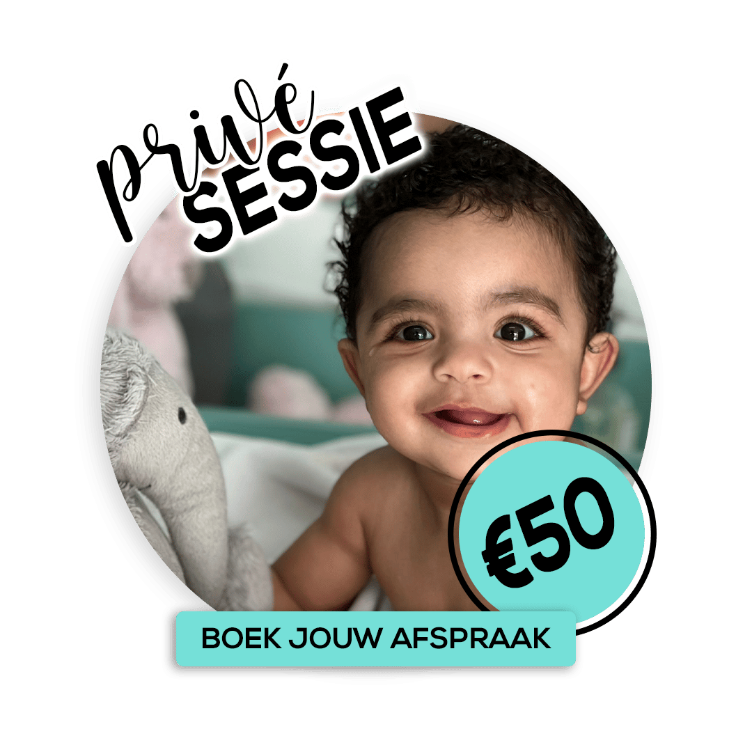 Privésessie babyspa