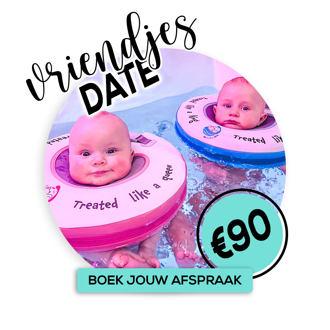 Vriendjesdate babyspa