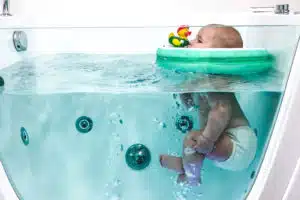 Baby Spa Blog - Zwemmen met je baby