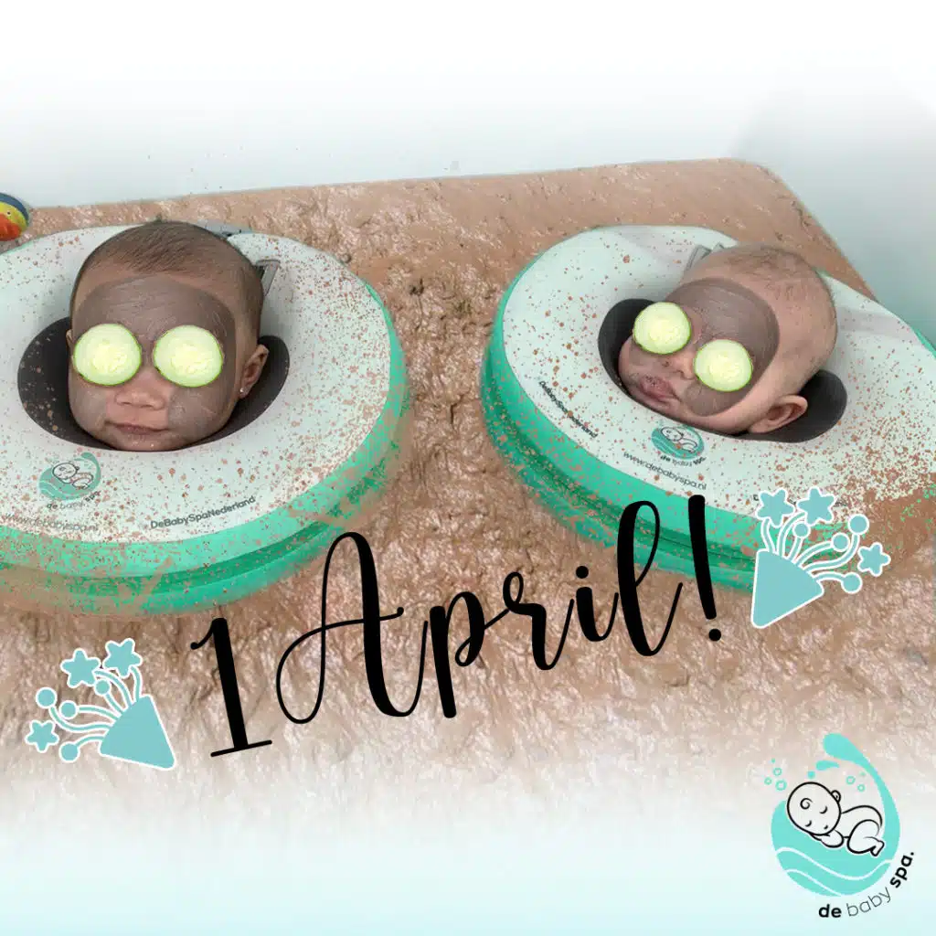 Boek nu de 1 april mud float!