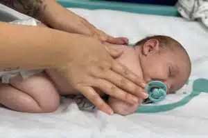 Wat doe je als je baby slaapt?