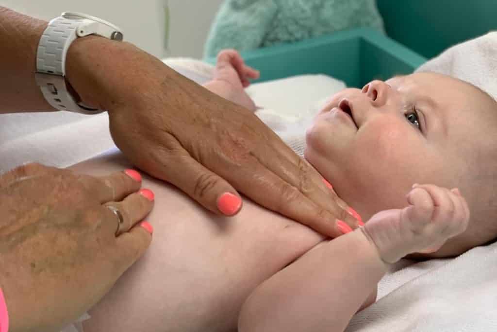 baby massage rotterdam