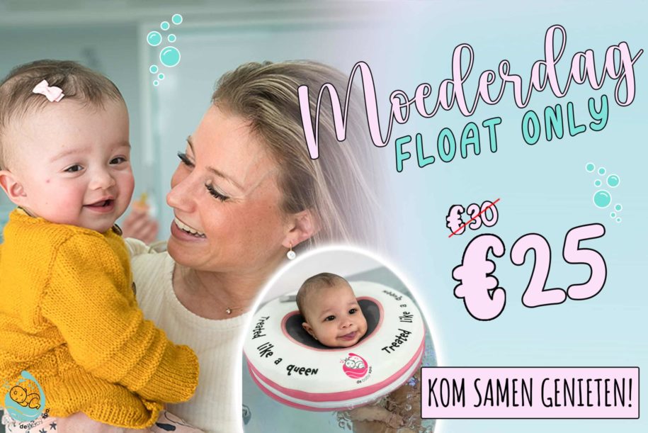 Vier Moederdag bij de baby spa