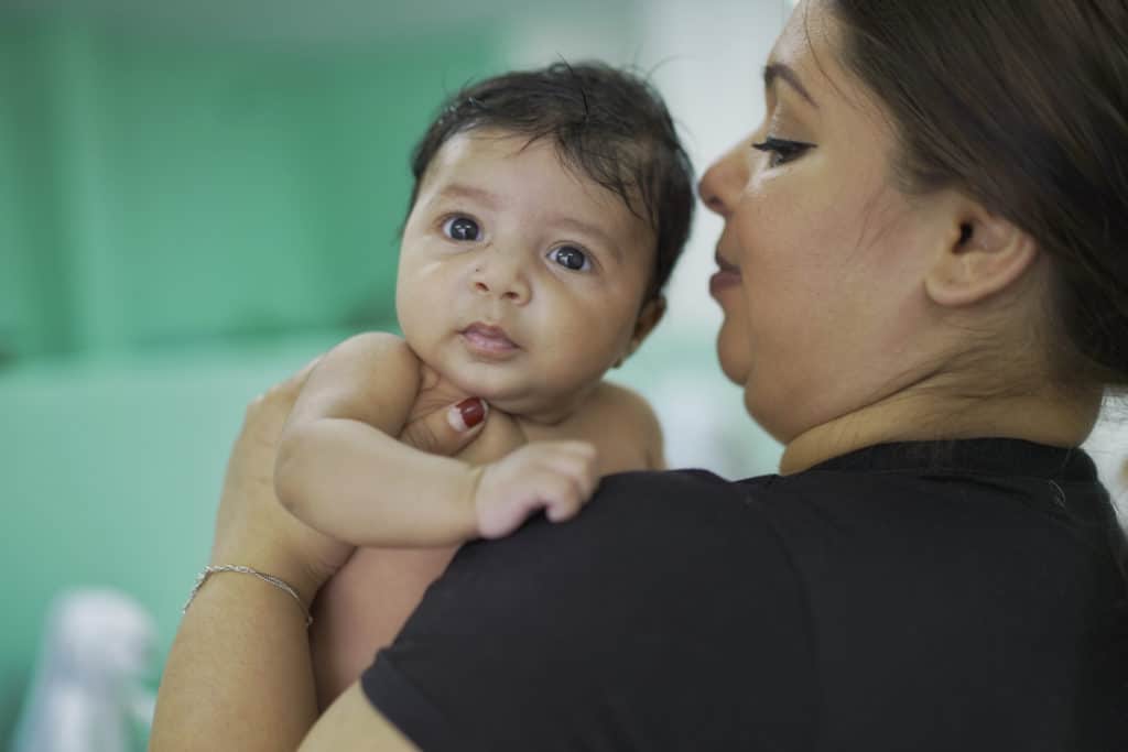 babymassage