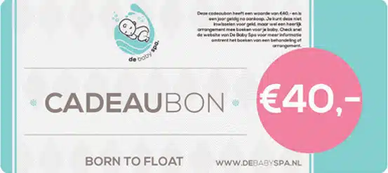 babyspa cadeaubon