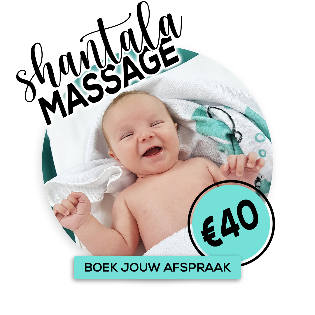Shantala massage De Baby Spa