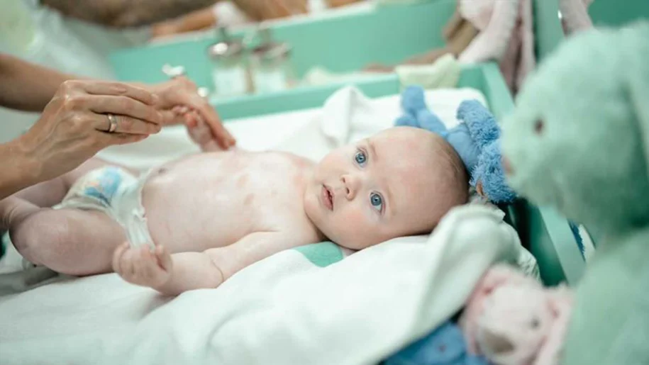 Prikkels tijdens een arrangement van De Baby Spa