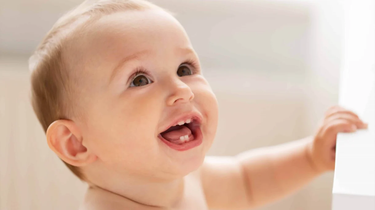 De eerste tandjes van jouw baby