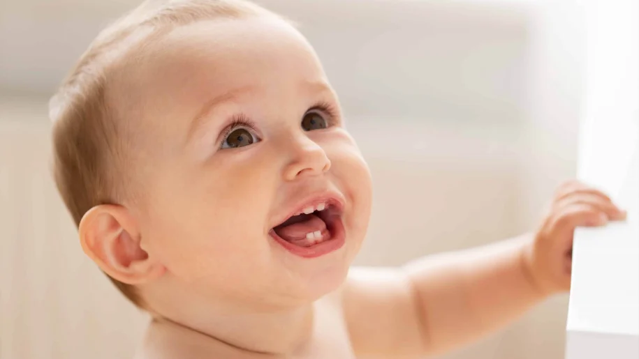 De eerste tandjes van jouw baby