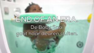 Blog - De Baby Spa gaat haar deuren sluiten