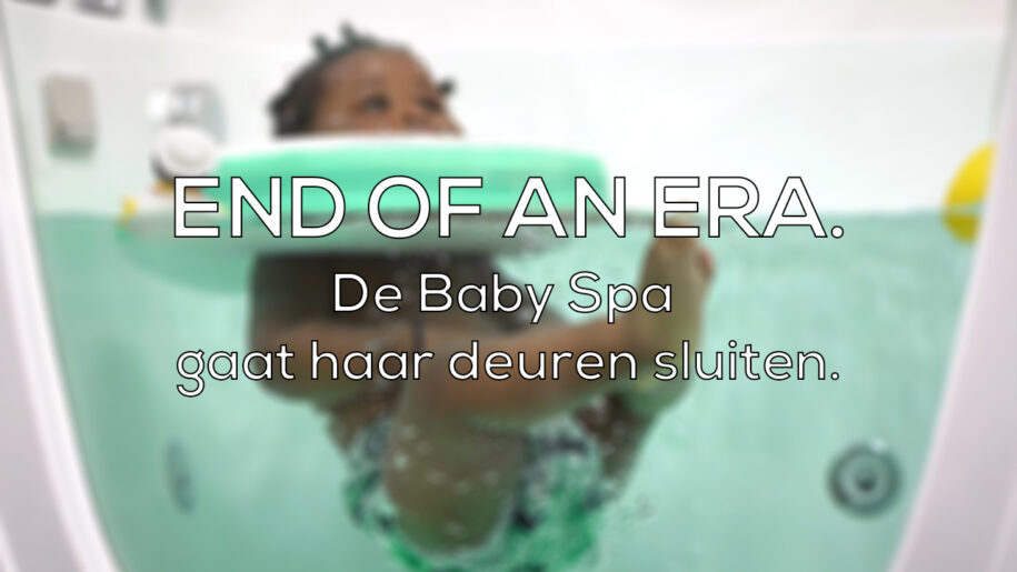 Blog - De Baby Spa gaat haar deuren sluiten