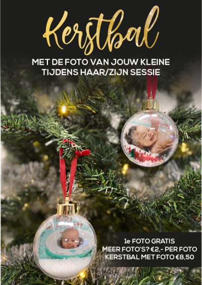 Kerstbal bij De Baby Spa