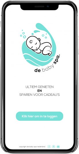debabyspa app login pagina debabyspa app login scherm