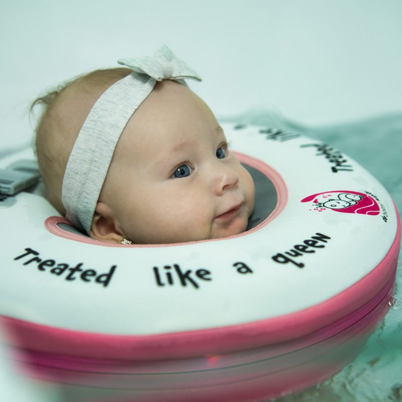 Floaten bij De Baby Spa